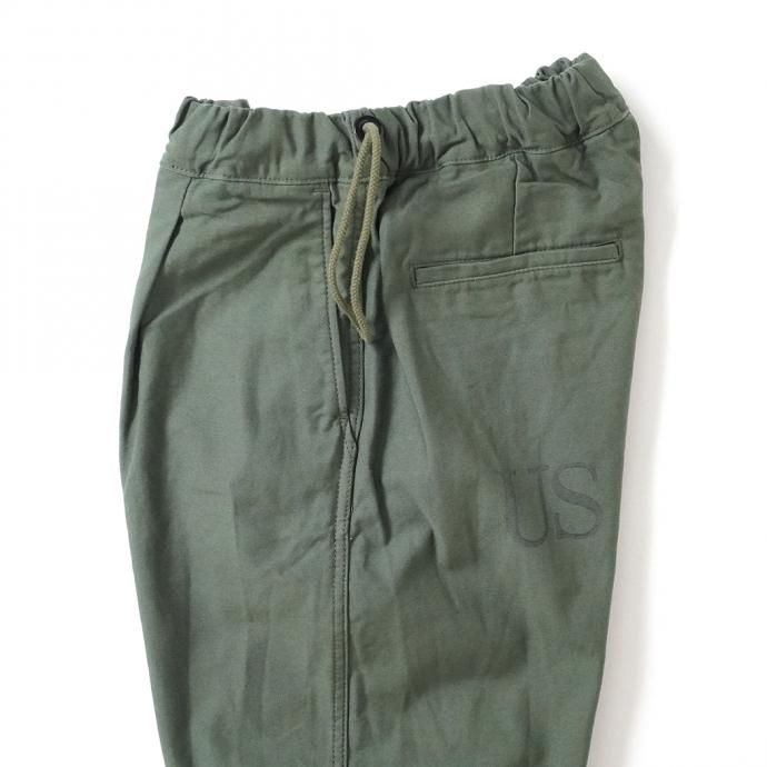 159647728 Hexico / Deformer Drawstring Pant Ex. U.S. Military Bags Barracks Deadstock ランドリーバッグリメイクパンツ - サイズ2-1<img class='new_mark_img2' src='https://img.shop-pro.jp/img/new/icons47.gif' style='border:none;display:inline;margin:0px;padding:0px;width:auto;' /> 02