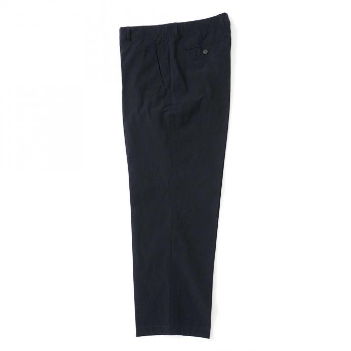 159951701 STILL BY HAND / PT05212 ギャバジン センタープレス スラックス - Dark Navy 02