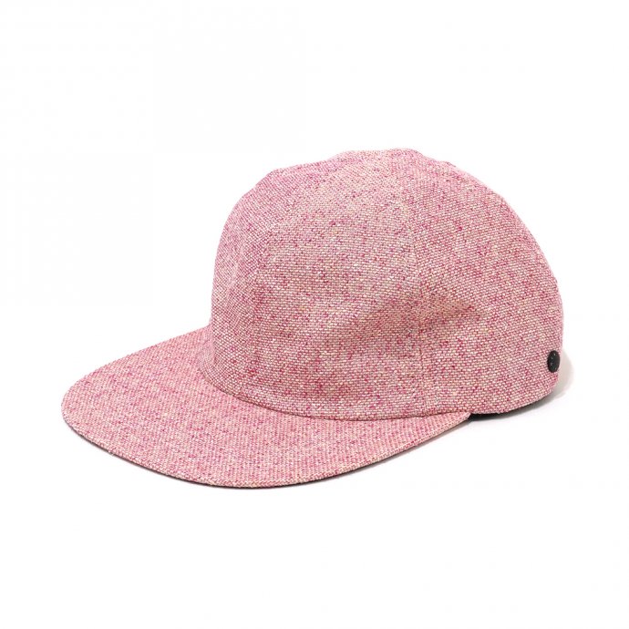 O-（オー）/ HEATHER CAP 21S-16 - Heather Red<img class='new_mark_img2' src='https://img.shop-pro.jp/img/new/icons20.gif' style='border:none;display:inline;margin:0px;padding:0px;width:auto;' />