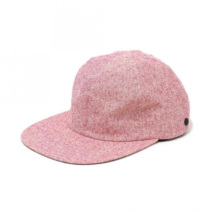 160258539 O-(オー)/ HEATHER CAP 21S-16 - Heather Red 01
