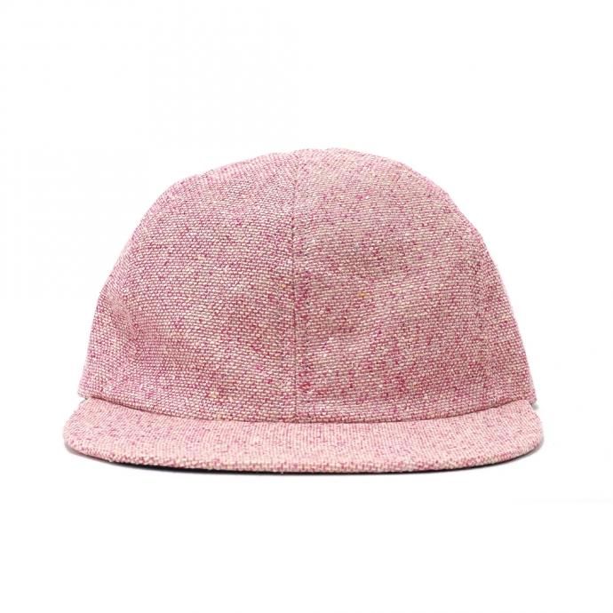 160258539 O-(オー)/ HEATHER CAP 21S-16 - Heather Red 02