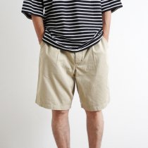 O-（オー）/ CHINOS SHORTS - Beige チノショーツ ベージュ 21S-07<img class='new_mark_img2' src='https://img.shop-pro.jp/img/new/icons20.gif' style='border:none;display:inline;margin:0px;padding:0px;width:auto;' />