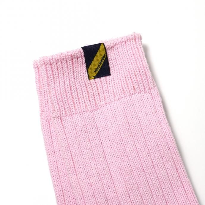 160476151 Trad Marks / Old Rib Socks lite ɥ֥å饤 - Baby Pink ٥ӡԥ 02