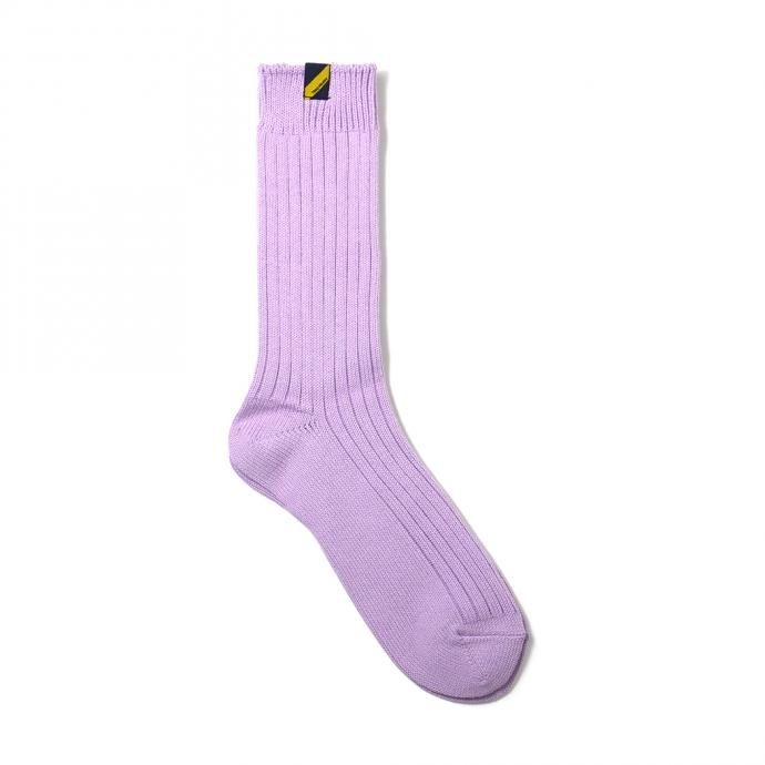 160476468 Trad Marks / Old Rib Socks lite ɥ֥å饤 - Lilac 饤å 01