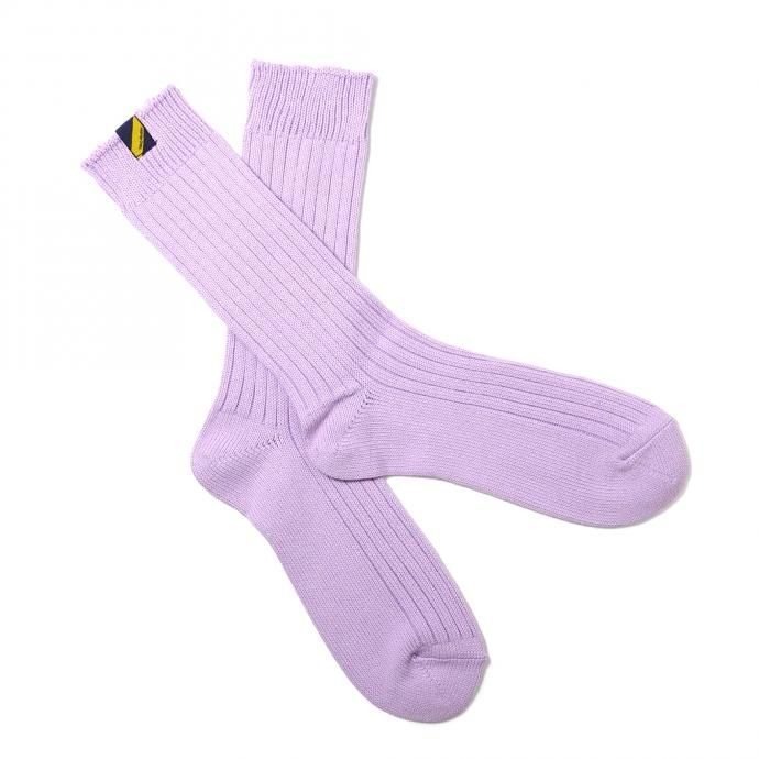 160476468 Trad Marks / Old Rib Socks lite ɥ֥å饤 - Lilac 饤å 02