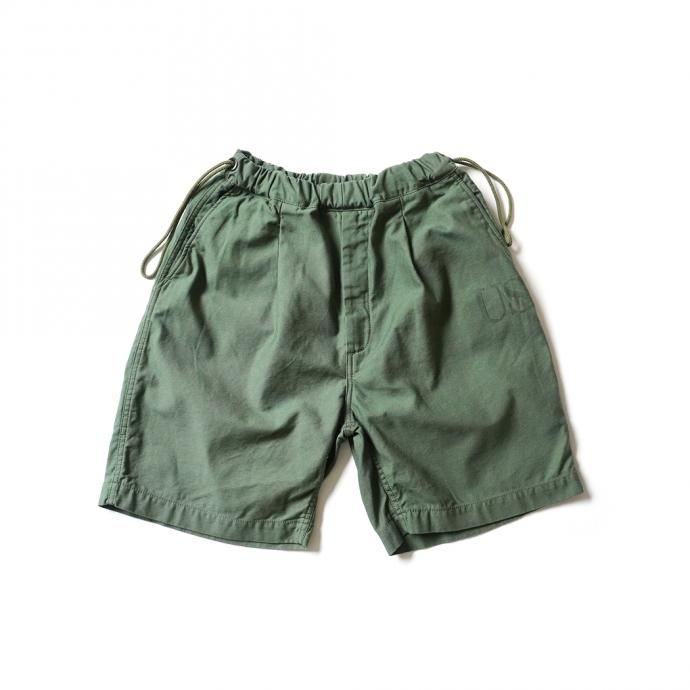 160481797 Hexico / Deformer Drawstring Short Pant Ex. U.S. Military Bags Barracks Deadstock リメイクショーツ - サイズ1-01<img class='new_mark_img2' src='https://img.shop-pro.jp/img/new/icons47.gif' style='border:none;display:inline;margin:0px;padding:0px;width:auto;' /> 01