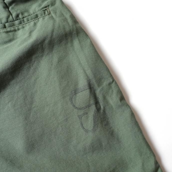 160481797 Hexico / Deformer Drawstring Short Pant Ex. U.S. Military Bags Barracks Deadstock リメイクショーツ - サイズ1-01<img class='new_mark_img2' src='https://img.shop-pro.jp/img/new/icons47.gif' style='border:none;display:inline;margin:0px;padding:0px;width:auto;' /> 02