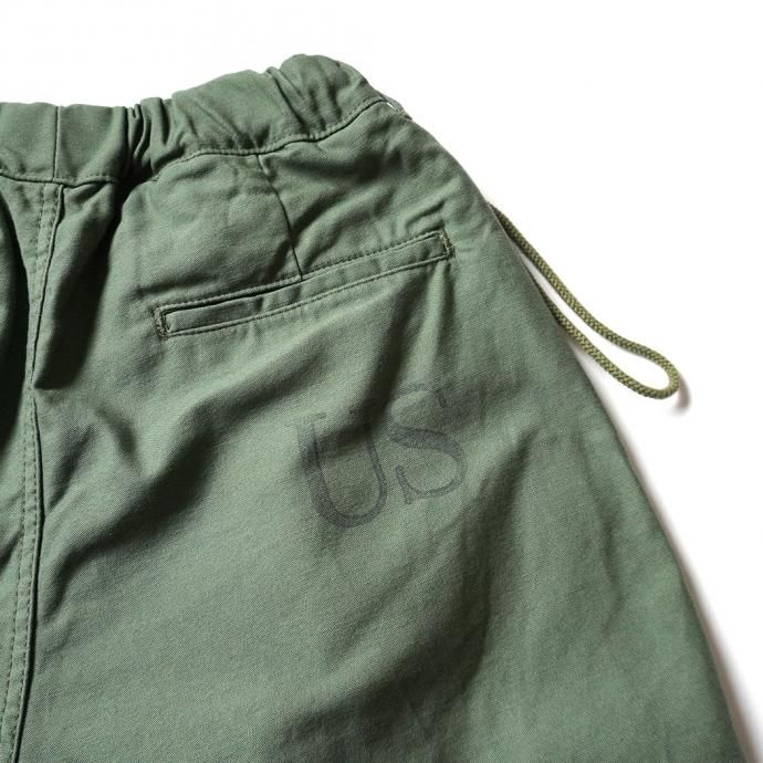 160482443 Hexico / Deformer Drawstring Short Pant Ex. U.S. Military Bags Barracks Deadstock リメイクショーツ - サイズ2-04<img class='new_mark_img2' src='https://img.shop-pro.jp/img/new/icons47.gif' style='border:none;display:inline;margin:0px;padding:0px;width:auto;' /> 02
