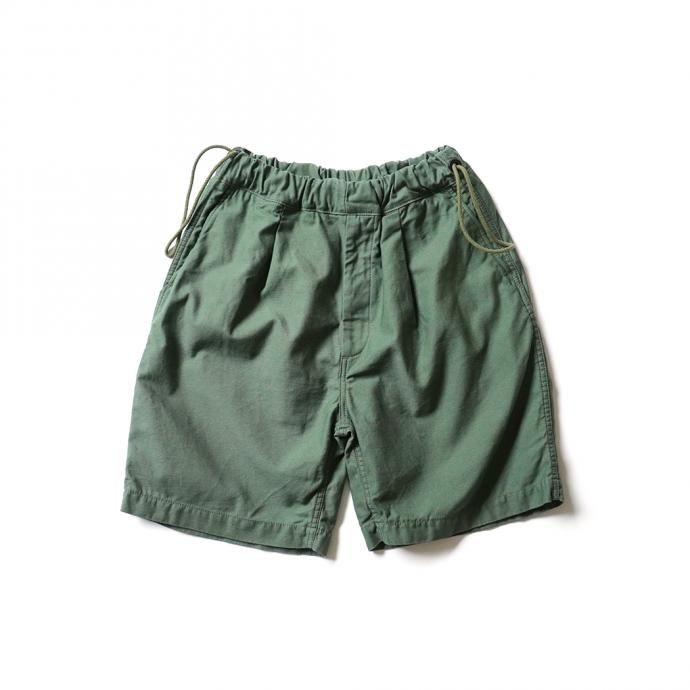 160482446 Hexico / Deformer Drawstring Short Pant Ex. U.S. Military Bags Barracks Deadstock リメイクショーツ - サイズ2-05<img class='new_mark_img2' src='https://img.shop-pro.jp/img/new/icons47.gif' style='border:none;display:inline;margin:0px;padding:0px;width:auto;' /> 01