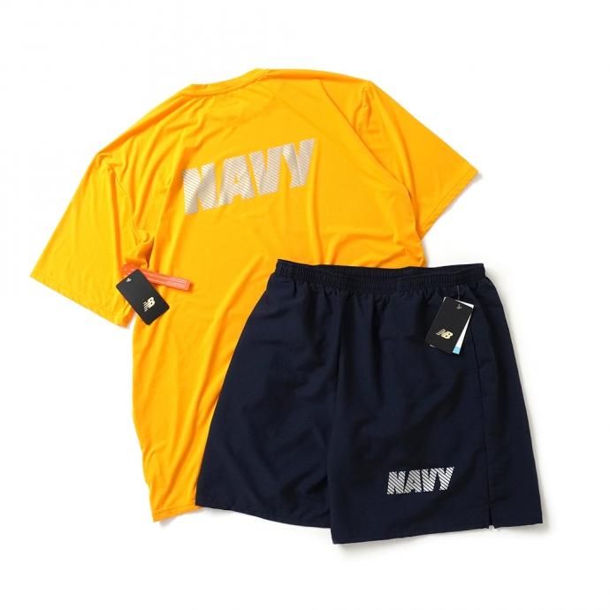 160707989 New Balance / US NAVY PT Uniform Short NY107 デッドストック ニューバランス製 アメリカ海軍 トレーニングショーツ ネイビー<img class='new_mark_img2' src='https://img.shop-pro.jp/img/new/icons47.gif' style='border:none;display:inline;margin:0px;padding:0px;width:auto;' /> 02