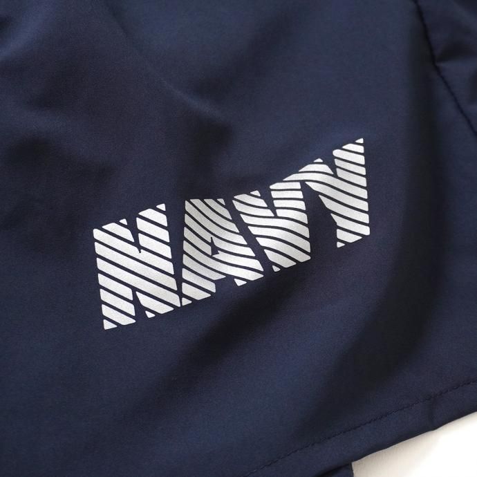 160707989 New Balance / US NAVY PT Uniform Short NY107 デッドストック ニューバランス製 アメリカ海軍 トレーニングショーツ ネイビー<img class='new_mark_img2' src='https://img.shop-pro.jp/img/new/icons47.gif' style='border:none;display:inline;margin:0px;padding:0px;width:auto;' /> 02