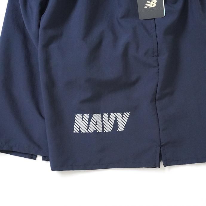 160707989 New Balance / US NAVY PT Uniform Short NY107 デッドストック ニューバランス製 アメリカ海軍 トレーニングショーツ ネイビー<img class='new_mark_img2' src='https://img.shop-pro.jp/img/new/icons47.gif' style='border:none;display:inline;margin:0px;padding:0px;width:auto;' /> 02