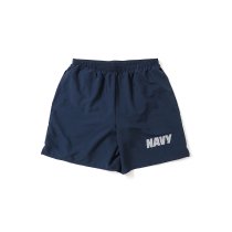 New Balance / US NAVY PT Uniform Short NY107 デッドストック ニューバランス製 アメリカ海軍 トレーニングショーツ ネイビー