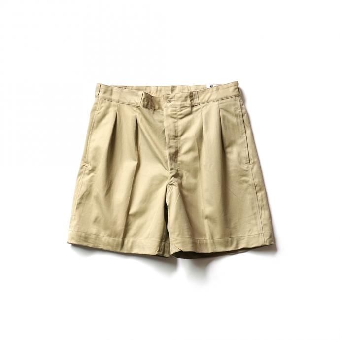 161060419 French Army M52 Chino Shorts デッドストック フランス軍チノショーツ 01