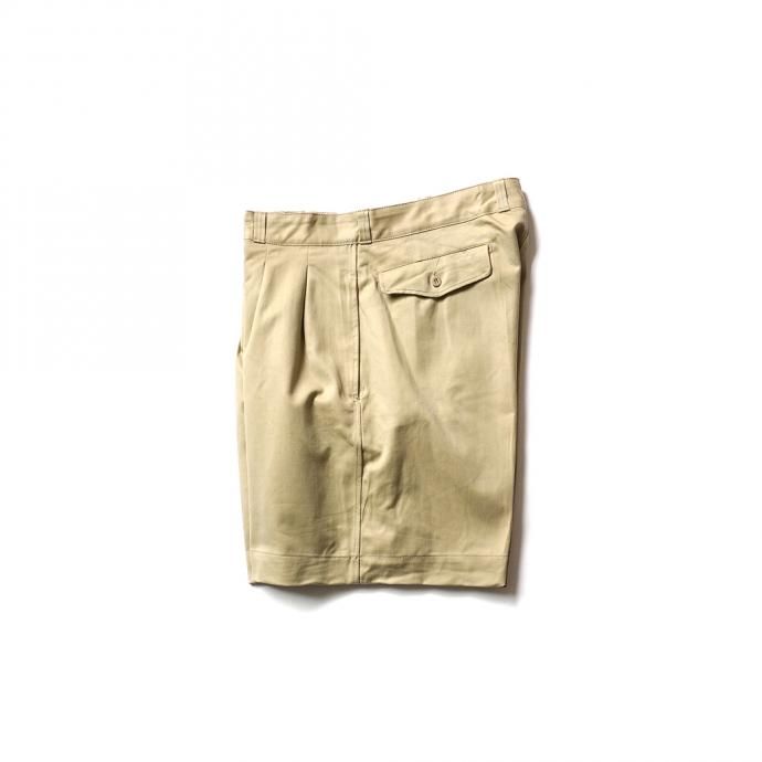 161060419 French Army M52 Chino Shorts デッドストック フランス軍チノショーツ 02