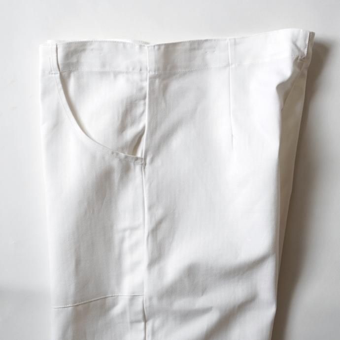 161355845 Deadstock Czech White Cock Pants チェコ軍 / デッドストック コックパンツ ホワイト 02