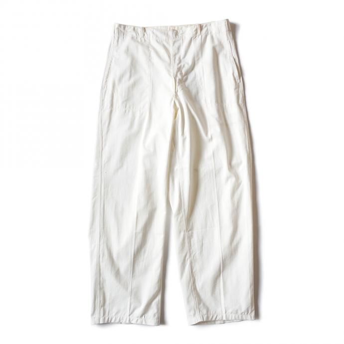 161357809 Deadstock Czech Military Work Pants チェコ軍 / デッドストック ワークパンツ ホワイト - 01<img class='new_mark_img2' src='https://img.shop-pro.jp/img/new/icons47.gif' style='border:none;display:inline;margin:0px;padding:0px;width:auto;' /> 01