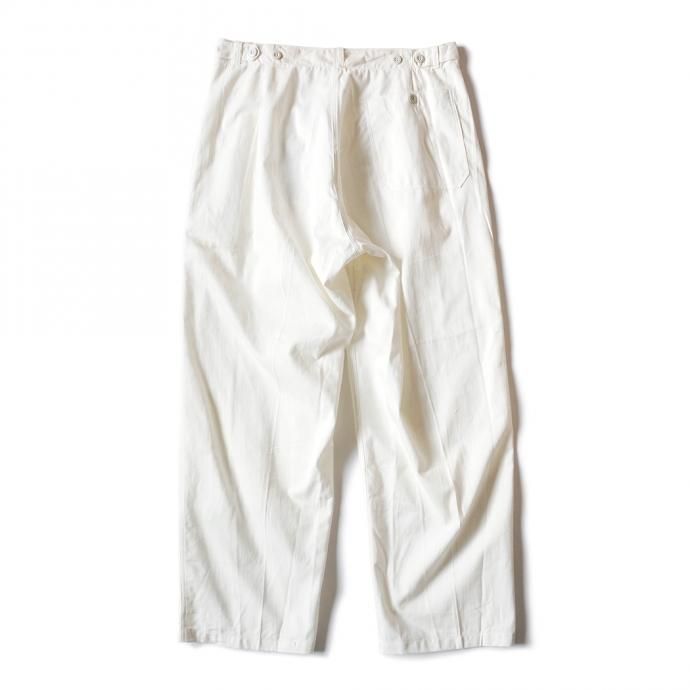 161357809 Deadstock Czech Military Work Pants チェコ軍 / デッドストック ワークパンツ ホワイト - 01<img class='new_mark_img2' src='https://img.shop-pro.jp/img/new/icons47.gif' style='border:none;display:inline;margin:0px;padding:0px;width:auto;' /> 02