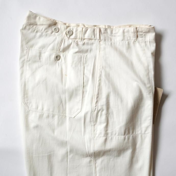 161357809 Deadstock Czech Military Work Pants チェコ軍 / デッドストック ワークパンツ ホワイト - 01<img class='new_mark_img2' src='https://img.shop-pro.jp/img/new/icons47.gif' style='border:none;display:inline;margin:0px;padding:0px;width:auto;' /> 02