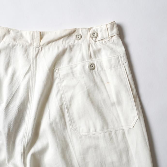 161357809 Deadstock Czech Military Work Pants チェコ軍 / デッドストック ワークパンツ ホワイト - 01<img class='new_mark_img2' src='https://img.shop-pro.jp/img/new/icons47.gif' style='border:none;display:inline;margin:0px;padding:0px;width:auto;' /> 02