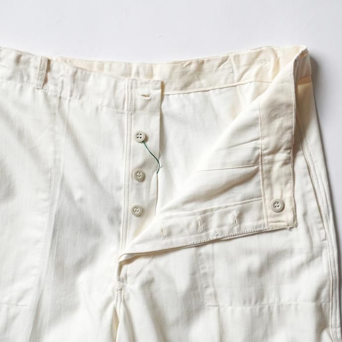 161357809 Deadstock Czech Military Work Pants チェコ軍 / デッドストック ワークパンツ ホワイト - 01<img class='new_mark_img2' src='https://img.shop-pro.jp/img/new/icons47.gif' style='border:none;display:inline;margin:0px;padding:0px;width:auto;' /> 02
