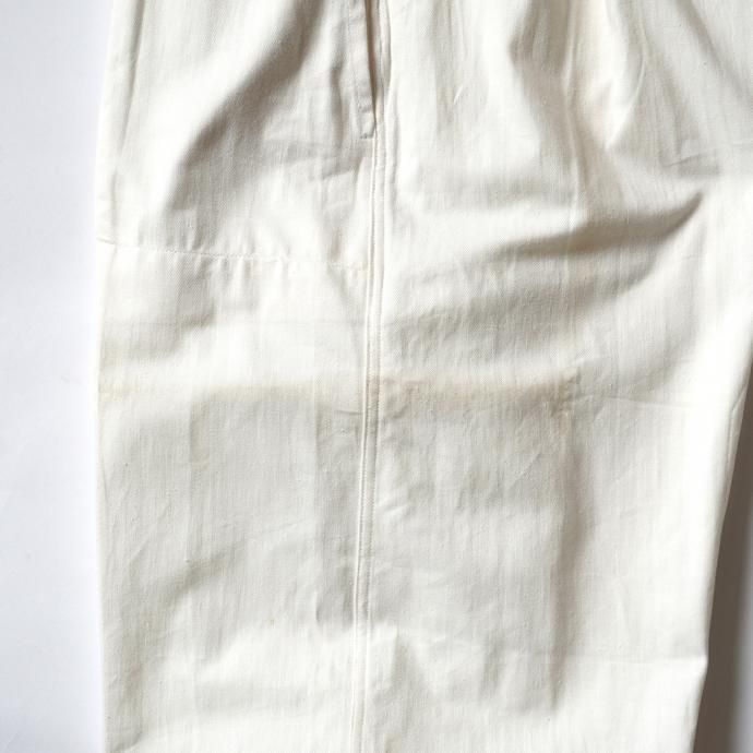 161357809 Deadstock Czech Military Work Pants チェコ軍 / デッドストック ワークパンツ ホワイト - 01<img class='new_mark_img2' src='https://img.shop-pro.jp/img/new/icons47.gif' style='border:none;display:inline;margin:0px;padding:0px;width:auto;' /> 02