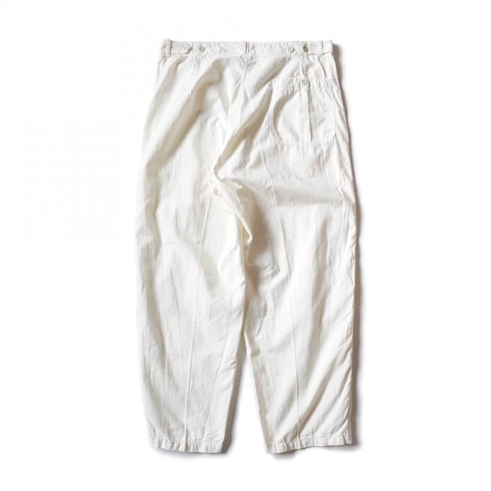 161357825 Deadstock Czech Military Work Pants チェコ軍 / デッドストック ワークパンツ ホワイト - 02<img class='new_mark_img2' src='https://img.shop-pro.jp/img/new/icons47.gif' style='border:none;display:inline;margin:0px;padding:0px;width:auto;' /> 02