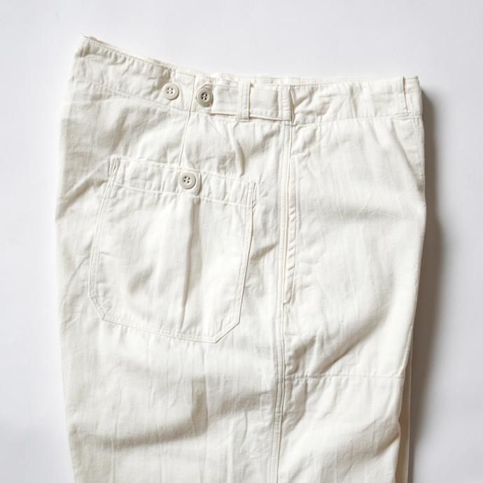 161357825 Deadstock Czech Military Work Pants チェコ軍 / デッドストック ワークパンツ ホワイト - 02<img class='new_mark_img2' src='https://img.shop-pro.jp/img/new/icons47.gif' style='border:none;display:inline;margin:0px;padding:0px;width:auto;' /> 02