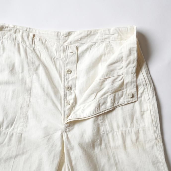 161357825 Deadstock Czech Military Work Pants チェコ軍 / デッドストック ワークパンツ ホワイト - 02<img class='new_mark_img2' src='https://img.shop-pro.jp/img/new/icons47.gif' style='border:none;display:inline;margin:0px;padding:0px;width:auto;' /> 02