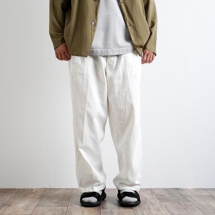 161357825 Deadstock Czech Military Work Pants チェコ軍 / デッドストック ワークパンツ ホワイト - 02<img class='new_mark_img2' src='https://img.shop-pro.jp/img/new/icons47.gif' style='border:none;display:inline;margin:0px;padding:0px;width:auto;' /> 02
