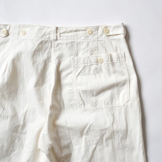 161357832 Deadstock Czech Military Work Pants チェコ軍 / デッドストック ワークパンツ ホワイト - 03<img class='new_mark_img2' src='https://img.shop-pro.jp/img/new/icons47.gif' style='border:none;display:inline;margin:0px;padding:0px;width:auto;' /> 02