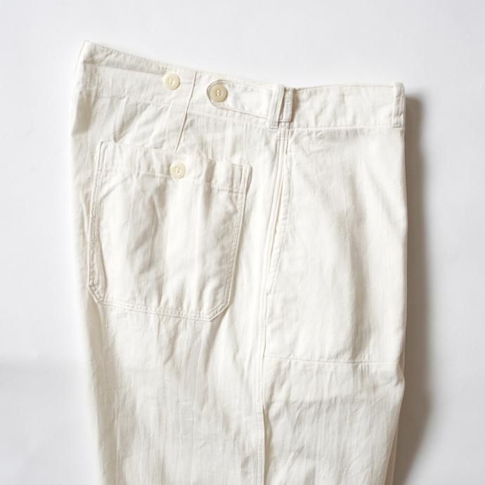 161357832 Deadstock Czech Military Work Pants チェコ軍 / デッドストック ワークパンツ ホワイト - 03<img class='new_mark_img2' src='https://img.shop-pro.jp/img/new/icons47.gif' style='border:none;display:inline;margin:0px;padding:0px;width:auto;' /> 02