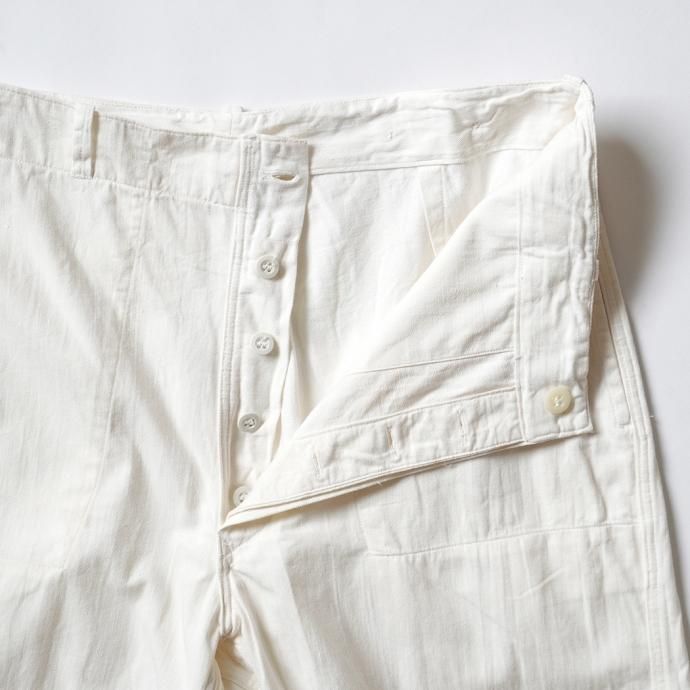 161357832 Deadstock Czech Military Work Pants チェコ軍 / デッドストック ワークパンツ ホワイト - 03<img class='new_mark_img2' src='https://img.shop-pro.jp/img/new/icons47.gif' style='border:none;display:inline;margin:0px;padding:0px;width:auto;' /> 02