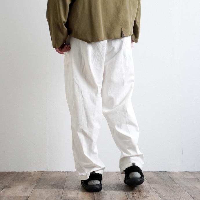 161357832 Deadstock Czech Military Work Pants チェコ軍 / デッドストック ワークパンツ ホワイト - 03<img class='new_mark_img2' src='https://img.shop-pro.jp/img/new/icons47.gif' style='border:none;display:inline;margin:0px;padding:0px;width:auto;' /> 02