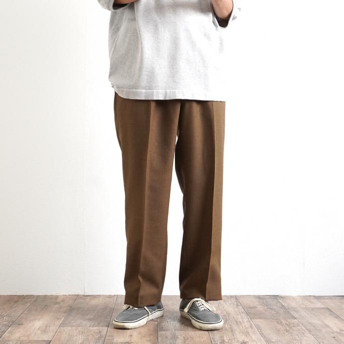 161357931 Deadstock British Army Barrack Dress Trousers イギリス軍 / デッドストック ドレストラウザーズ ブラウン<img class='new_mark_img2' src='https://img.shop-pro.jp/img/new/icons47.gif' style='border:none;display:inline;margin:0px;padding:0px;width:auto;' /> 02