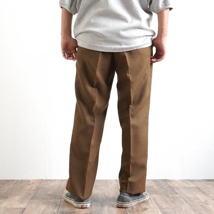 161357931 Deadstock British Army Barrack Dress Trousers イギリス軍 / デッドストック ドレストラウザーズ ブラウン<img class='new_mark_img2' src='https://img.shop-pro.jp/img/new/icons47.gif' style='border:none;display:inline;margin:0px;padding:0px;width:auto;' /> 02
