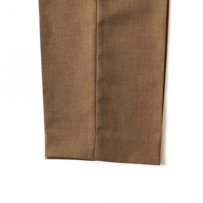 161357931 Deadstock British Army Barrack Dress Trousers イギリス軍 / デッドストック ドレストラウザーズ ブラウン<img class='new_mark_img2' src='https://img.shop-pro.jp/img/new/icons47.gif' style='border:none;display:inline;margin:0px;padding:0px;width:auto;' /> 02