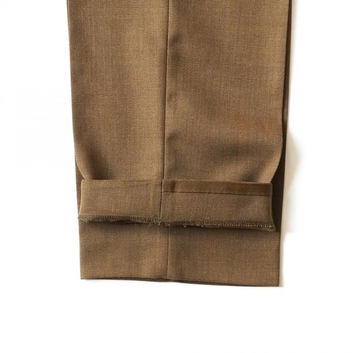 161357931 Deadstock British Army Barrack Dress Trousers イギリス軍 / デッドストック ドレストラウザーズ ブラウン<img class='new_mark_img2' src='https://img.shop-pro.jp/img/new/icons47.gif' style='border:none;display:inline;margin:0px;padding:0px;width:auto;' /> 02