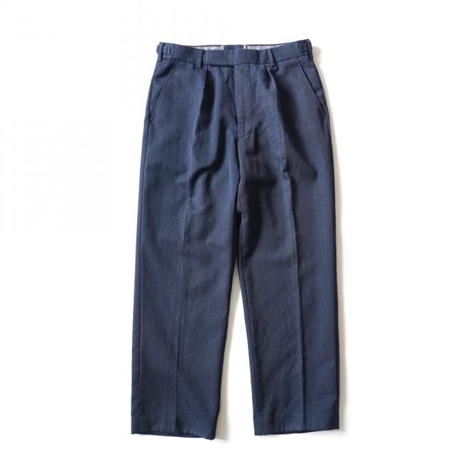 161358072 Used RAF No.2 Dress Trousers イギリス空軍 / ロイヤルエアフォースドレストラウザーズ ネイビー 01