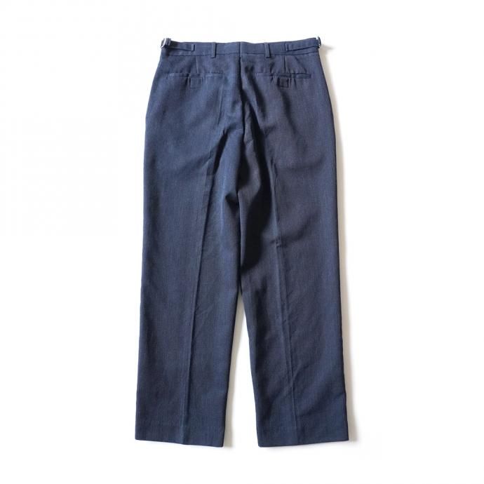 161358072 Used RAF No.2 Dress Trousers イギリス空軍 / ロイヤルエアフォースドレストラウザーズ ネイビー 02