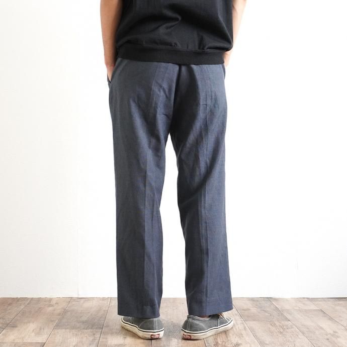 161358072 Used RAF No.2 Dress Trousers イギリス空軍 / ロイヤルエアフォースドレストラウザーズ ネイビー 02
