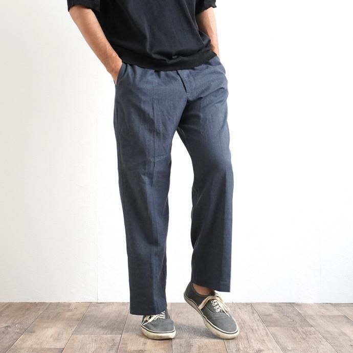 161358072 Used RAF No.2 Dress Trousers イギリス空軍 / ロイヤルエアフォースドレストラウザーズ ネイビー 02