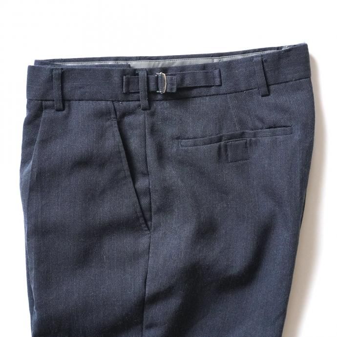 161358072 Used RAF No.2 Dress Trousers イギリス空軍 / ロイヤルエアフォースドレストラウザーズ ネイビー 02