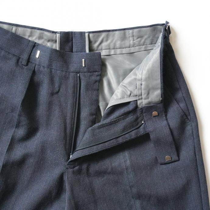 161358072 Used RAF No.2 Dress Trousers イギリス空軍 / ロイヤルエアフォースドレストラウザーズ ネイビー 02