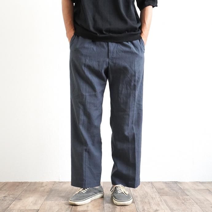 161358072 Used RAF No.2 Dress Trousers イギリス空軍 / ロイヤルエアフォースドレストラウザーズ ネイビー 02