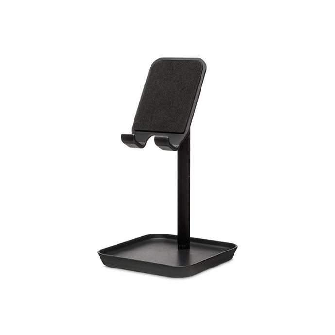 161604585 KIKKERLAND / The Perfect Phone Stand - Black  ѡե ե󥹥 ֥å 01