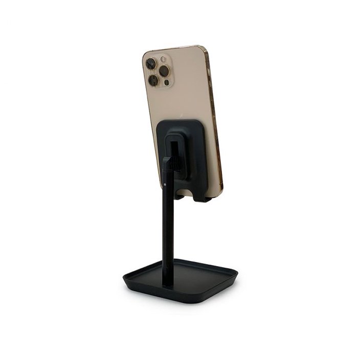 161604585 KIKKERLAND / The Perfect Phone Stand - Black ザ パーフェクト フォンスタンド ブラック 02