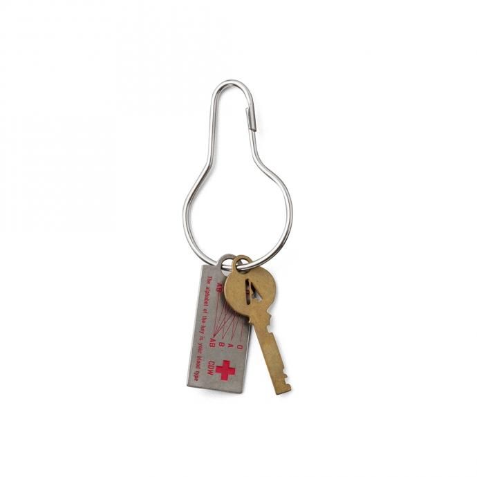 161700040 CANDY DESIGN & WORKS / Blood Type Key Plate CK-06 ֥åɥץץ졼 - A 01