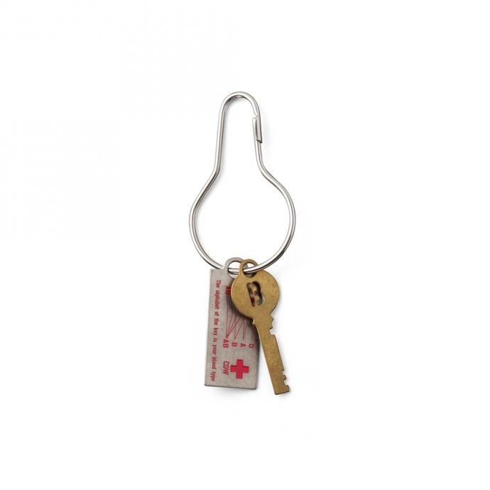 161700071 CANDY DESIGN & WORKS / Blood Type Key Plate CK-06 ֥åɥץץ졼 - B 01