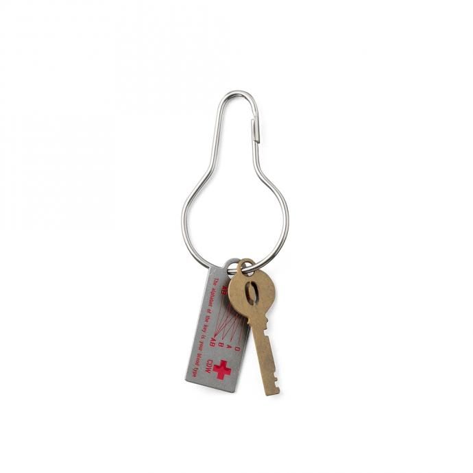 161700075 CANDY DESIGN & WORKS / Blood Type Key Plate CK-06 ֥åɥץץ졼 - O 01